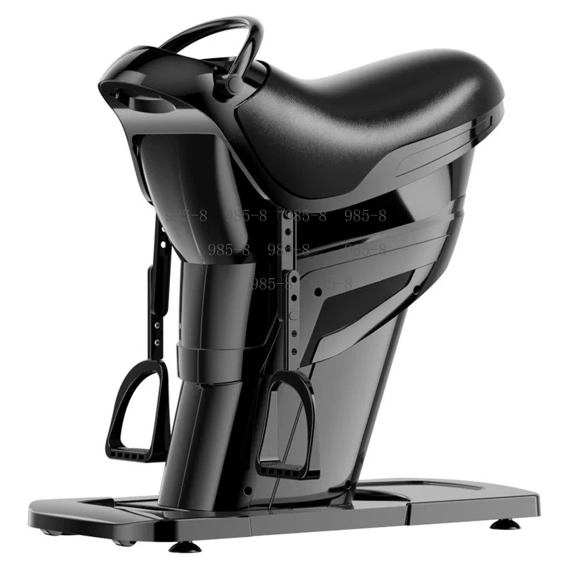 Riding Gear - 室内家庭用リハビリトレーニング器具 電動模擬乗馬フィットネスマシン