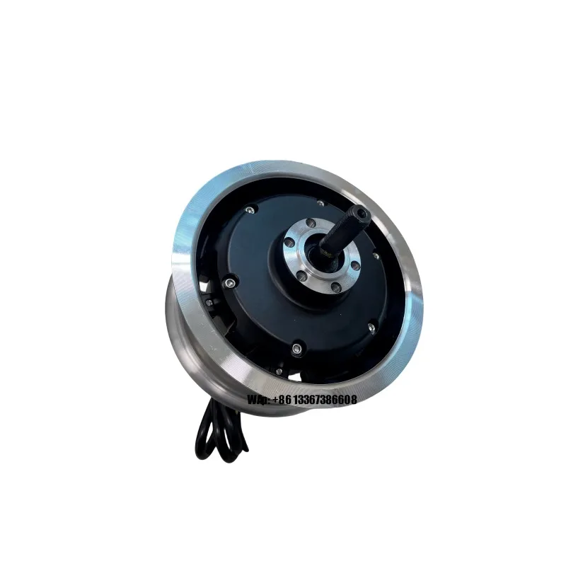 Scooter Parts - 最新の電動スクーターパーツアクセサリー 72v5000w ブラシレス真空分割モーター 電動スクーター用