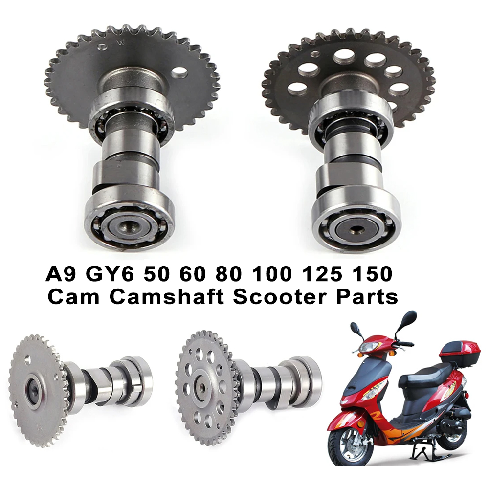Scooter Parts - スクーターカムシャフトA9レーシングカムパフォーマンスレーシングカムA9 GY6 50 60 80 100