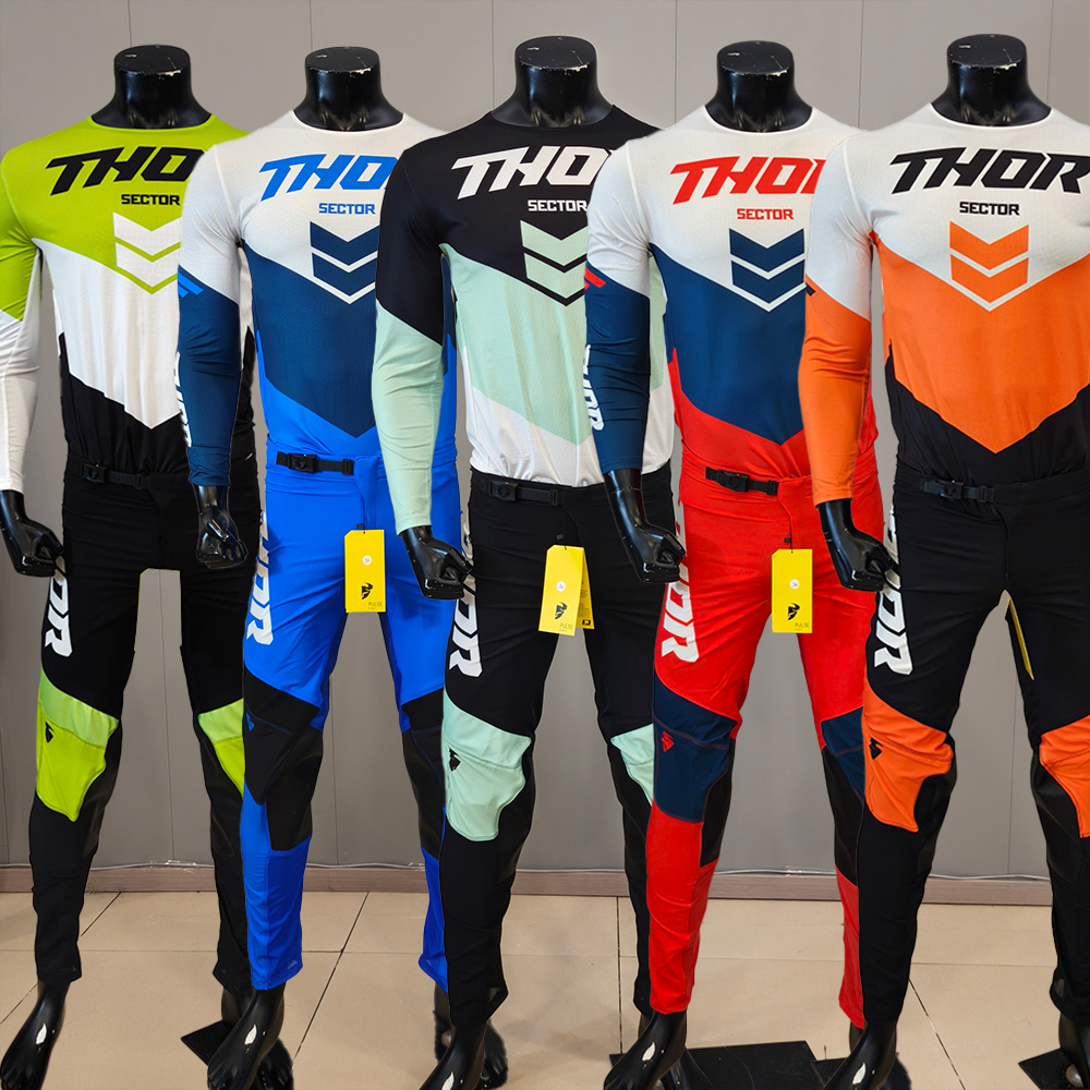 Riding Gear - 2026年オフロードモトクロスキット エンデューロモトギアセット MXジャージセット ダートバイクコンボ モーターサイクルスーツ