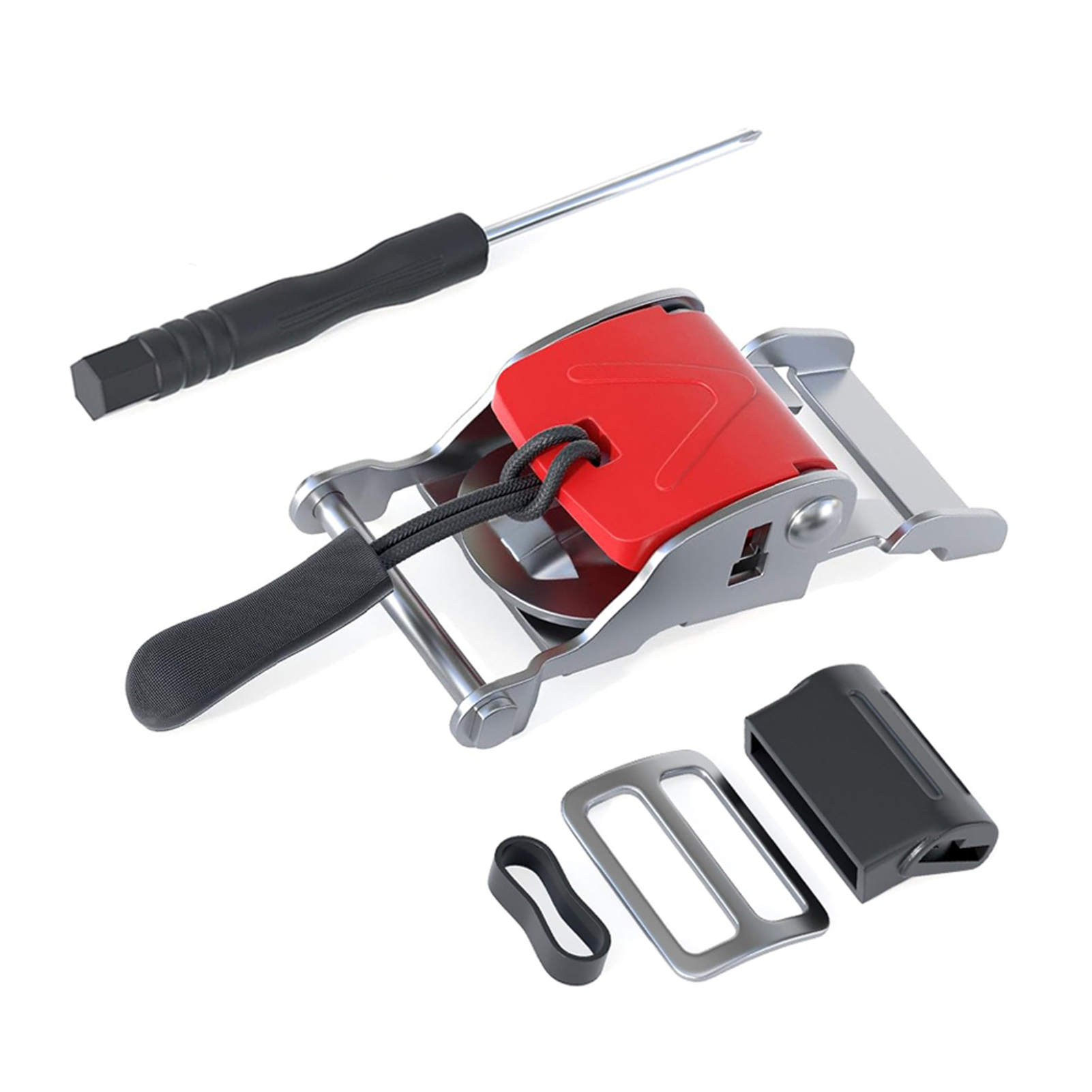 Quick Release Buckle Motorcycle Helmet - 軽量ヘルメットクイックリリースバックルキットオートバイヘルメットバックルオートバイヘルメット安全ヘルメットバックルロック
