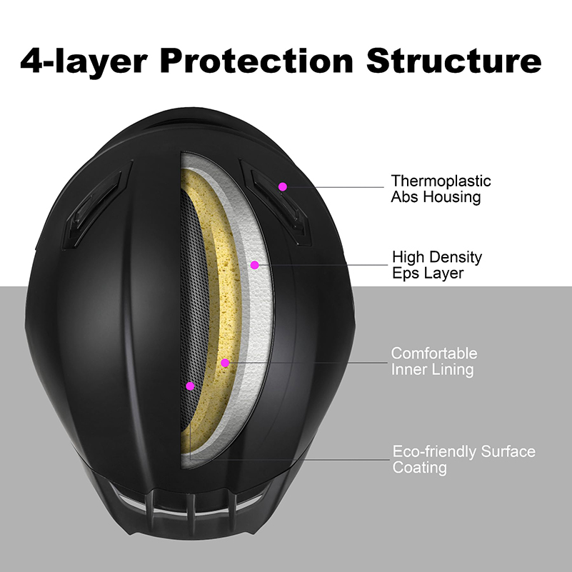 DOT承認済みデュアルバイザーバイクレーシングヘルメットAB - Modular Flip Up Motorcycle Helmet Dot Approved のレビューと価格