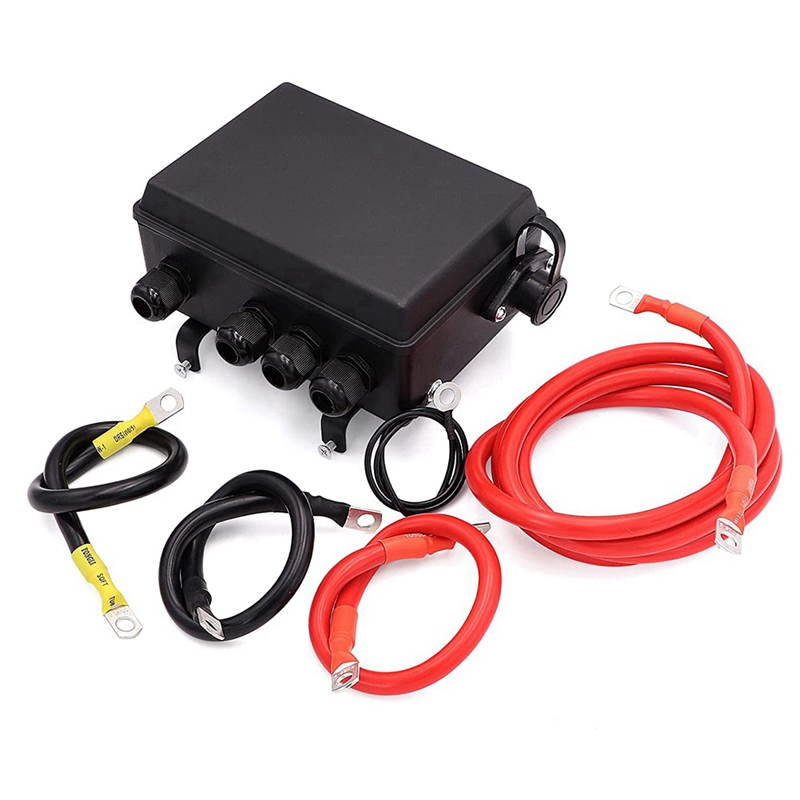 ウインチソレノイドリレーコントロールコンタクターボックス 8 - Atv Parts のレビューと価格