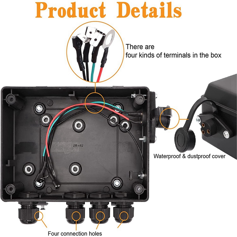 ウインチソレノイドリレーコントロールコンタクターボックス 8 - Atv Parts のレビューと価格