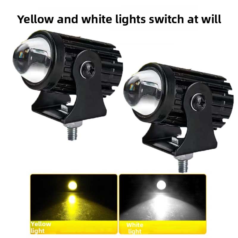 1 個/2 個 100 ワット 30000LM ユニバーサル - Universal Motorcycle Led Headlight Projector のレビューと価格