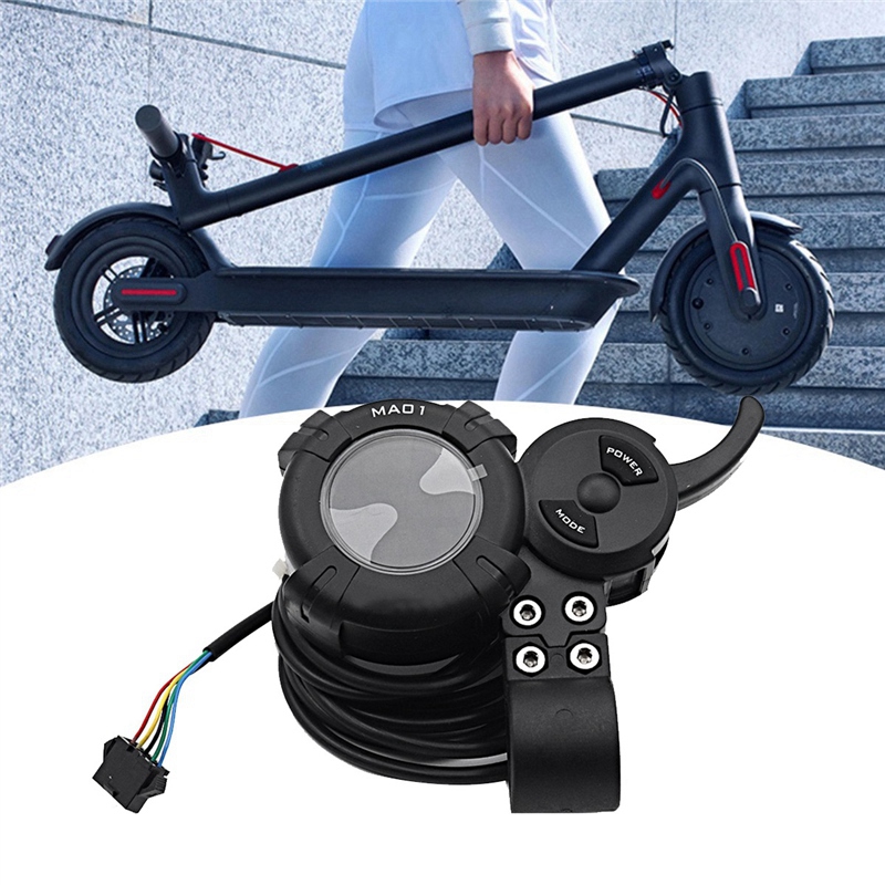 DAMAO MA01電動スクーターLCDディスプレイダッシュ - Scooter Parts のレビューと価格