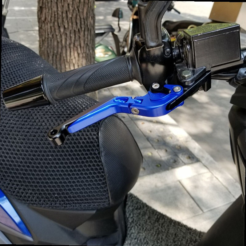 オートバイアクセサリー 調整可能 拡張可能 折りたたみ式 ブ - Cnc Aluminum Adjustable Brake Clutch Levers のレビューと価格