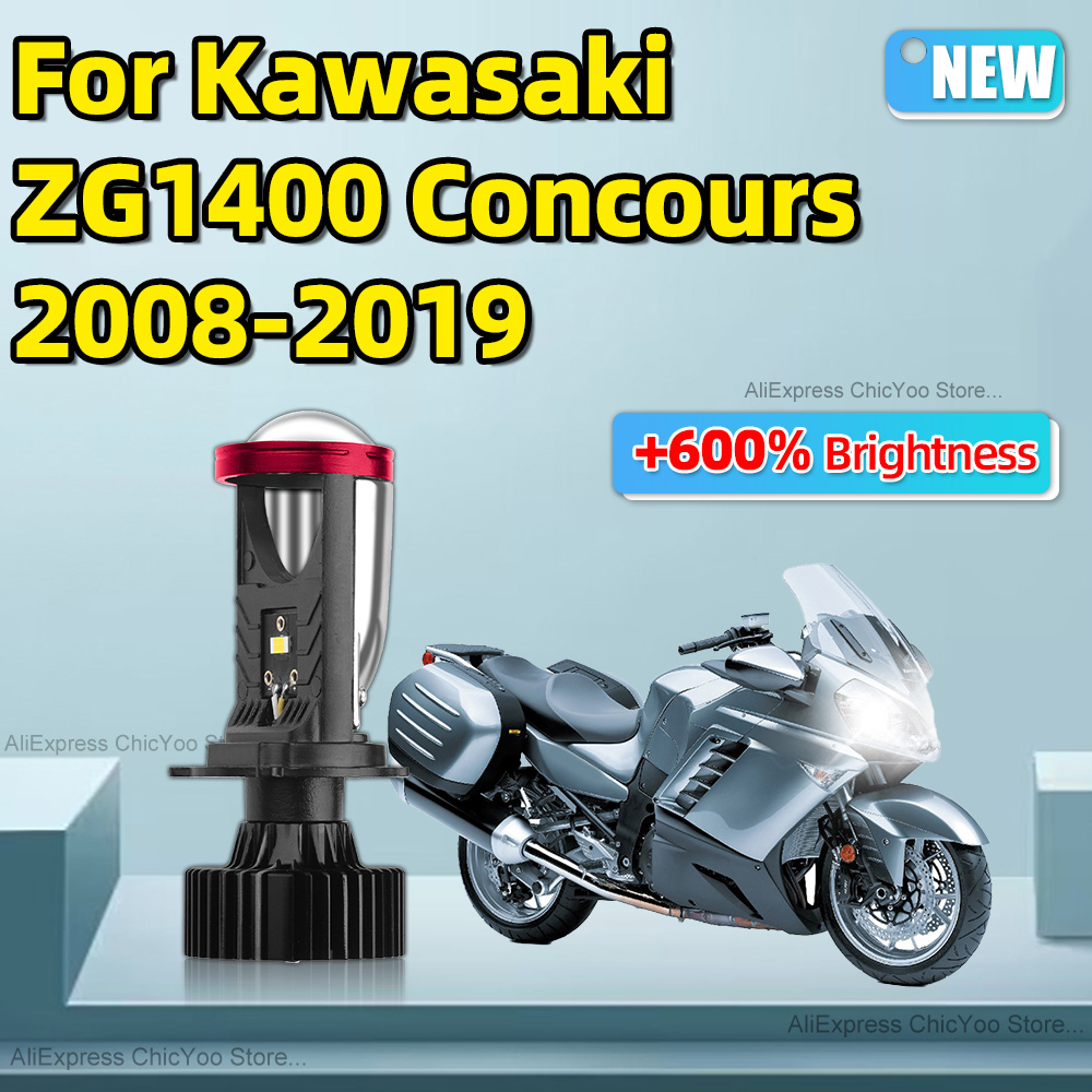 LEDモーターサイクルヘッドライトプロジェクター,h4ライト - Universal Motorcycle Led Headlight Projector のレビューと価格