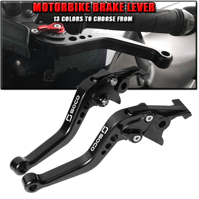 スーパーソコ TC TCmax TS TSx オートバイ用シ - Cnc Aluminum Adjustable Brake Clutch Levers のレビューと価格