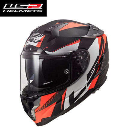 LS2 Challenger FF327 FF800 フルフ - Dual Visor Motorcycle Racing Helmet のレビューと価格
