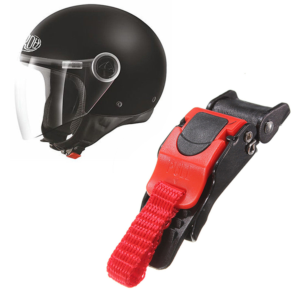 バイクチンストラップ,スピードソーイングクリップ,クイックリ - Quick Release Buckle Motorcycle Helmet のレビューと価格