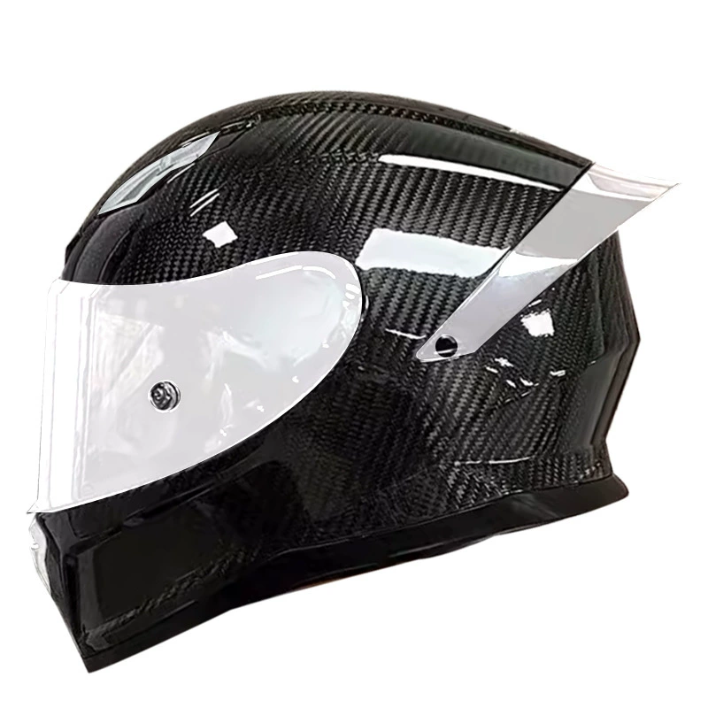 高性能レーシング先進安全軽量オートバイカーボンファイバーヘル - Carbon Fiber Lightweight Motorcycle Helmet のレビューと価格