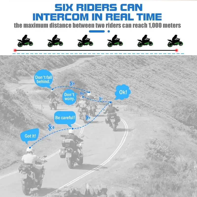 2 個 Maxto M2 オートバイヘルメット Blueto - Universal Motorcycle Helmet Intercom Headset のレビューと価格