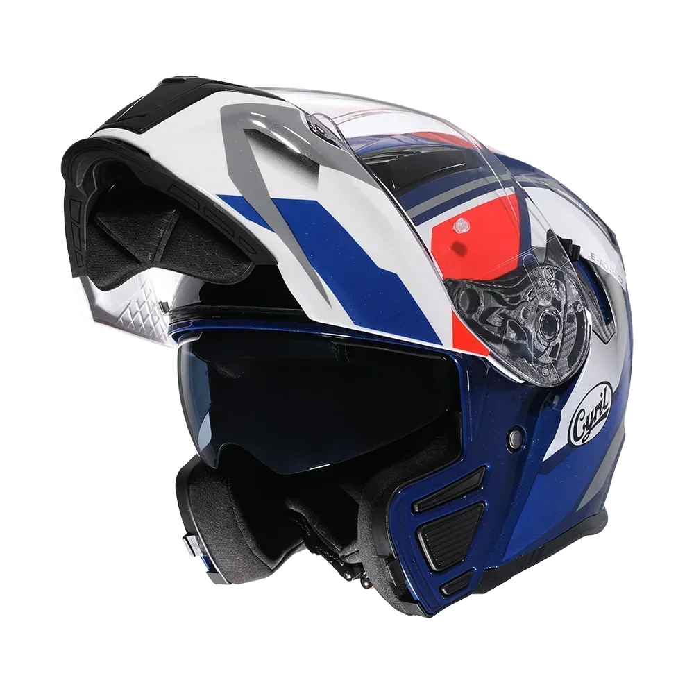モジュラーフリップアップフルフェイスヘルメット 大人用 男女 - Modular Flip Up Motorcycle Helmet Dot Approved のレビューと価格