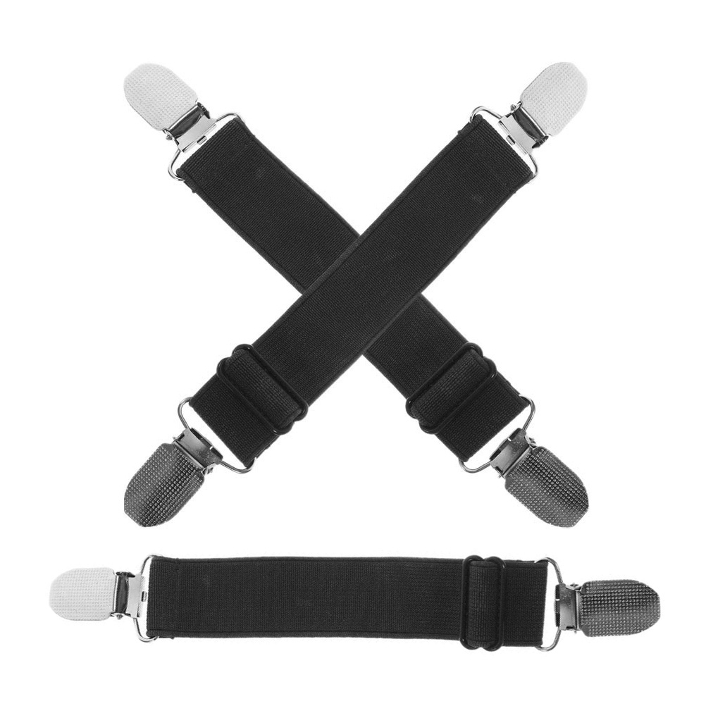 3 個の弾性パンツクリップブーツ用調節可能な防風ズボンレッグ - Riding Gear のレビューと価格