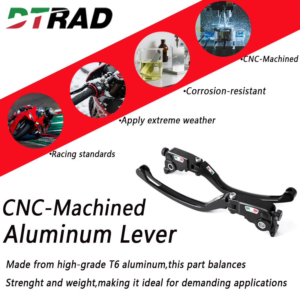 ドゥカティ パニガーレ/ストリートファイター V4/S V2 - Cnc Aluminum Adjustable Brake Clutch Levers のレビューと価格