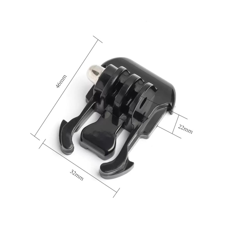 ユニバーサルクイックリリースバックルクリップベーシックマウン - Quick Release Buckle Motorcycle Helmet のレビューと価格