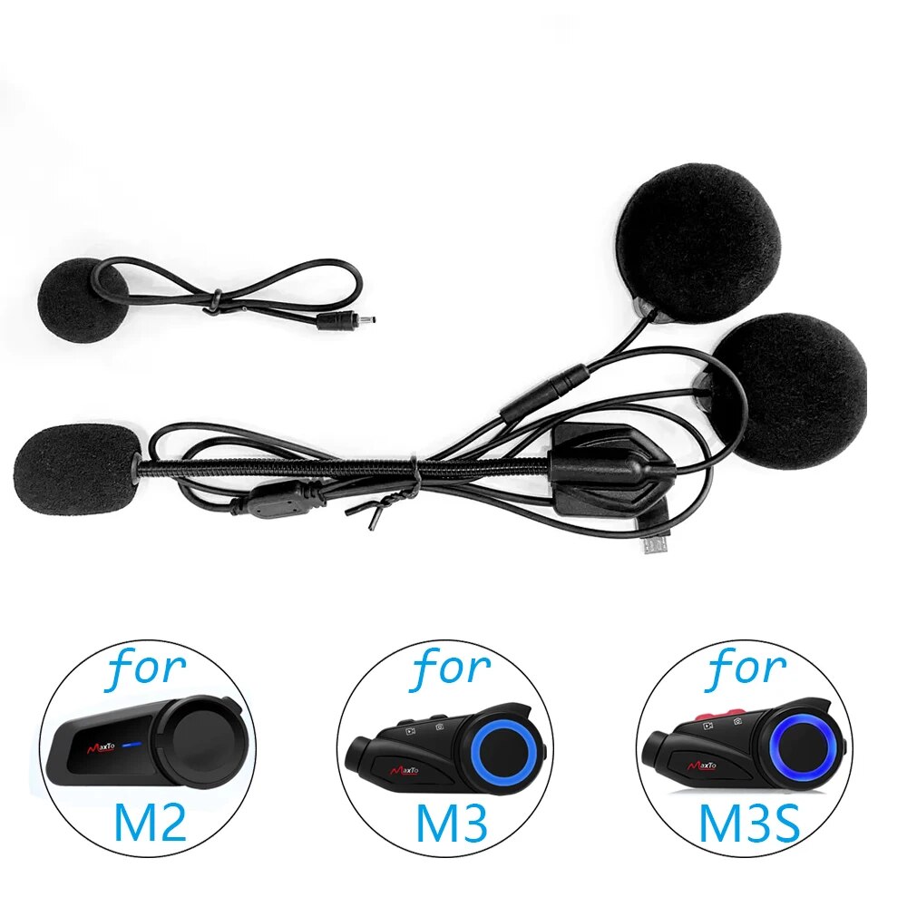 Maxto M2 M3 M3S M2C アクセサリーヘッドフ - Full Face Motorcycle Helmet With Bluetooth のレビューと価格