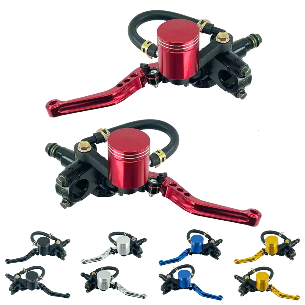 ユニバーサル 22mmCNC アルミブレーキクラッチポンプマ - Cnc Aluminum Adjustable Brake Clutch Levers のレビューと価格