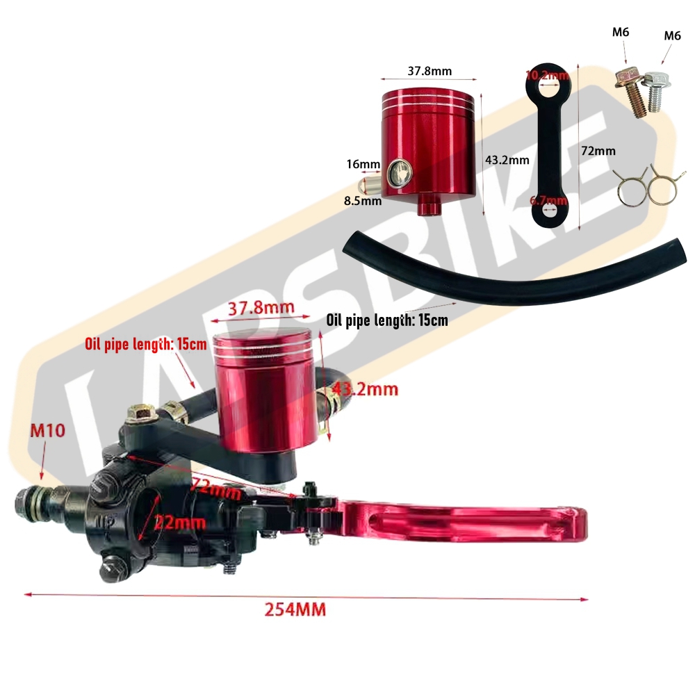 ユニバーサル 22mmCNC アルミブレーキクラッチポンプマ - Cnc Aluminum Adjustable Brake Clutch Levers のレビューと価格