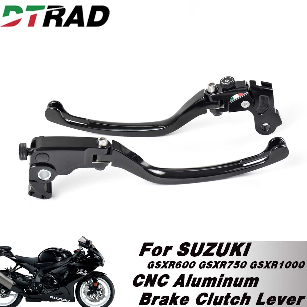 レーシングブレーキクラッチ調整可能なロングレバー スズキ G - Cnc Aluminum Adjustable Brake Clutch Levers のレビューと価格