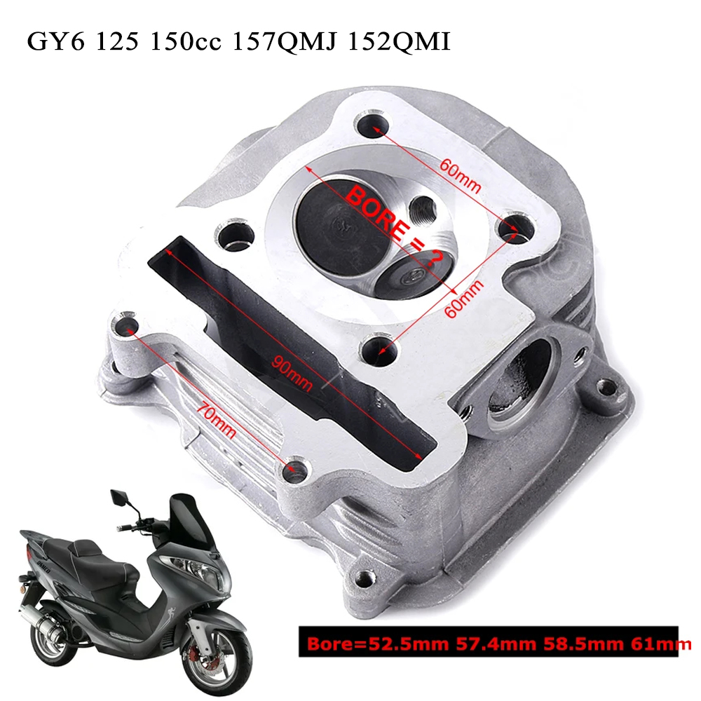 オートバイのシリンダーヘッド部品,中国のスクーターエンジン, - Scooter Parts のレビューと価格