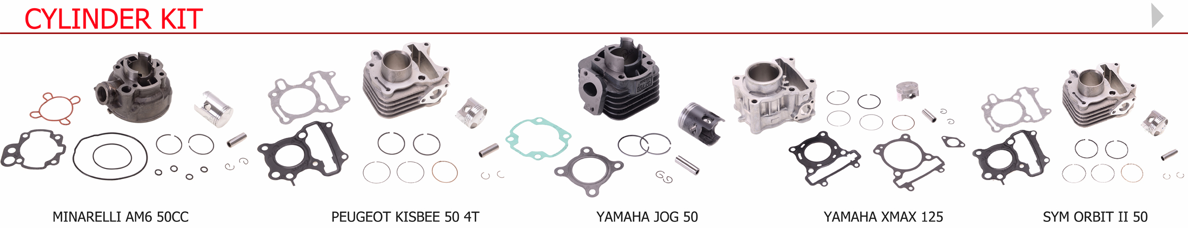プレミアム品質のオートバイスクーターエンジン部品、SPEED - Scooter Parts のレビューと価格