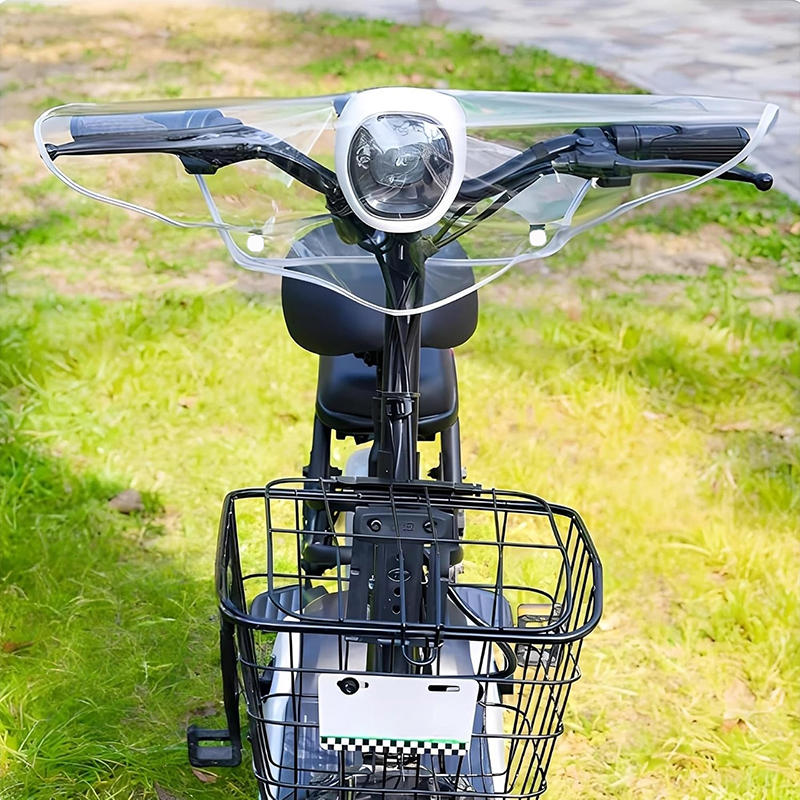 電動車両用フロントレインカバー1個、センターコンソールダッシ - Riding Gear のレビューと価格