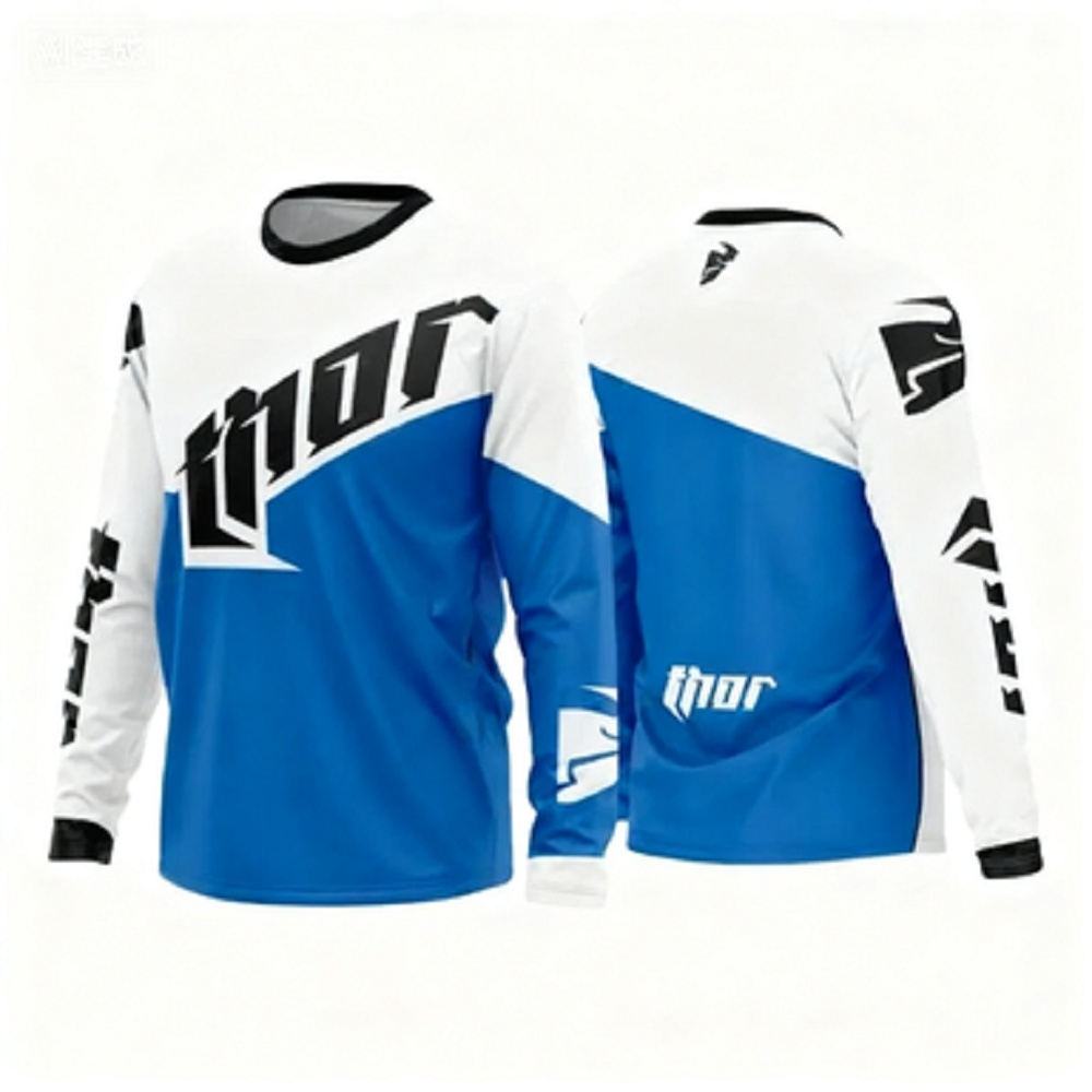 プロ仕様の長袖ライディングトップ、屋外オフロードレース用、通 - Riding Gear のレビューと価格